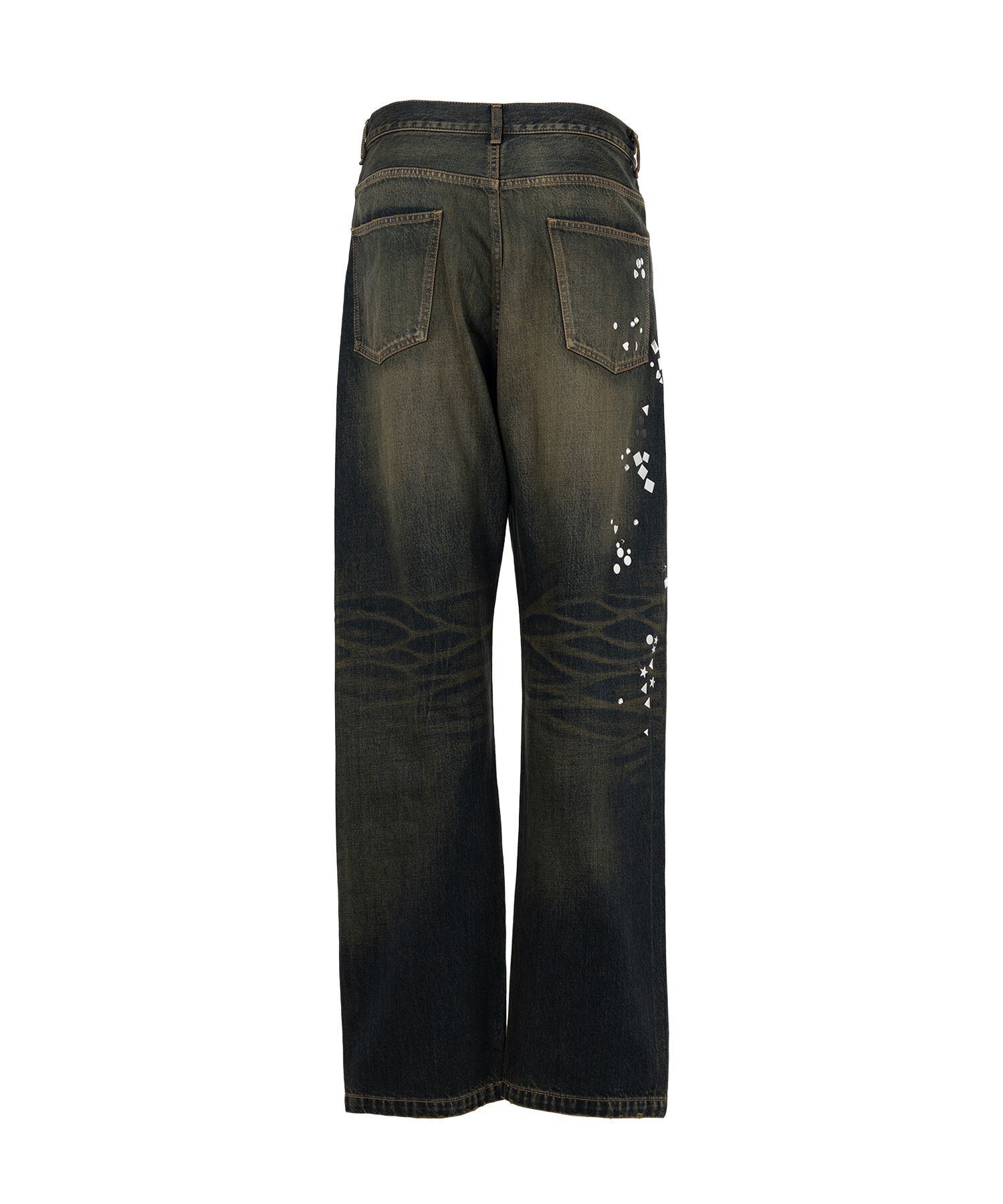 Maison MIHARA YASUHIRO | EMBELLISHED JEANS | INDIGO | HOWDAY