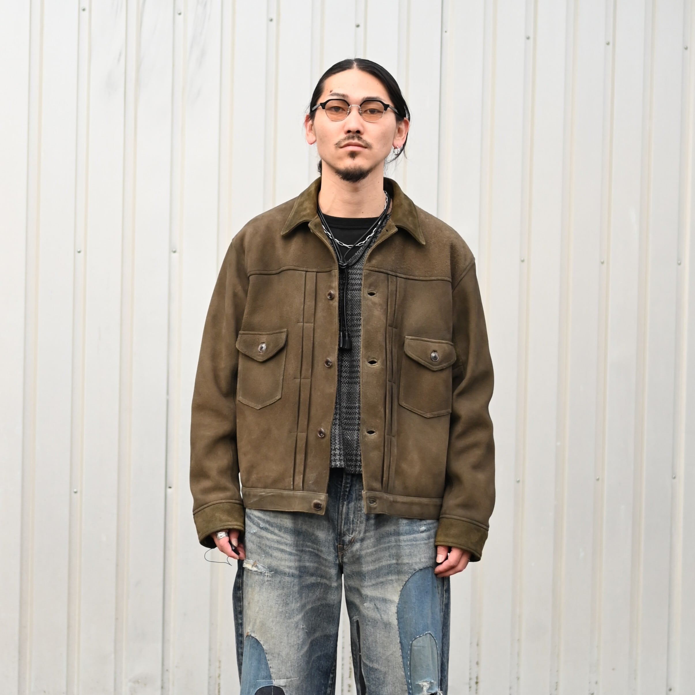 OLD JOE(オールドジョー）が作る究極の鹿革スエードレザージャケット
