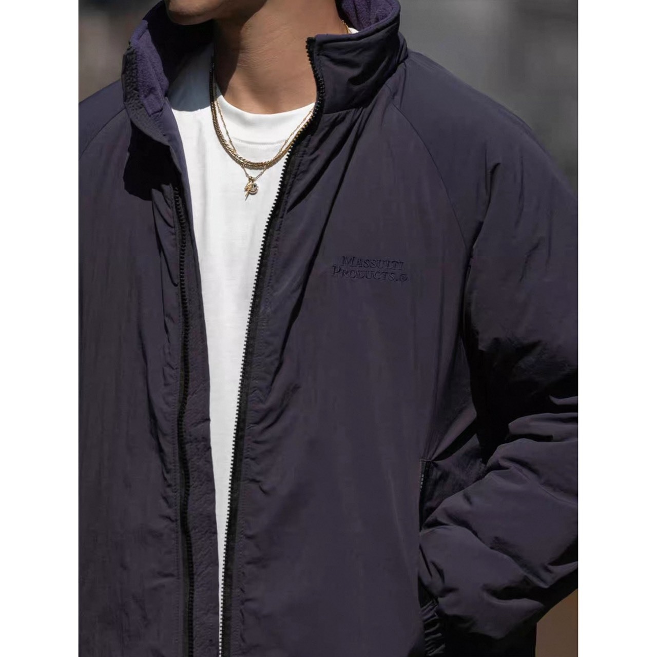 High-neck puffer down jacket 1151 - 7
