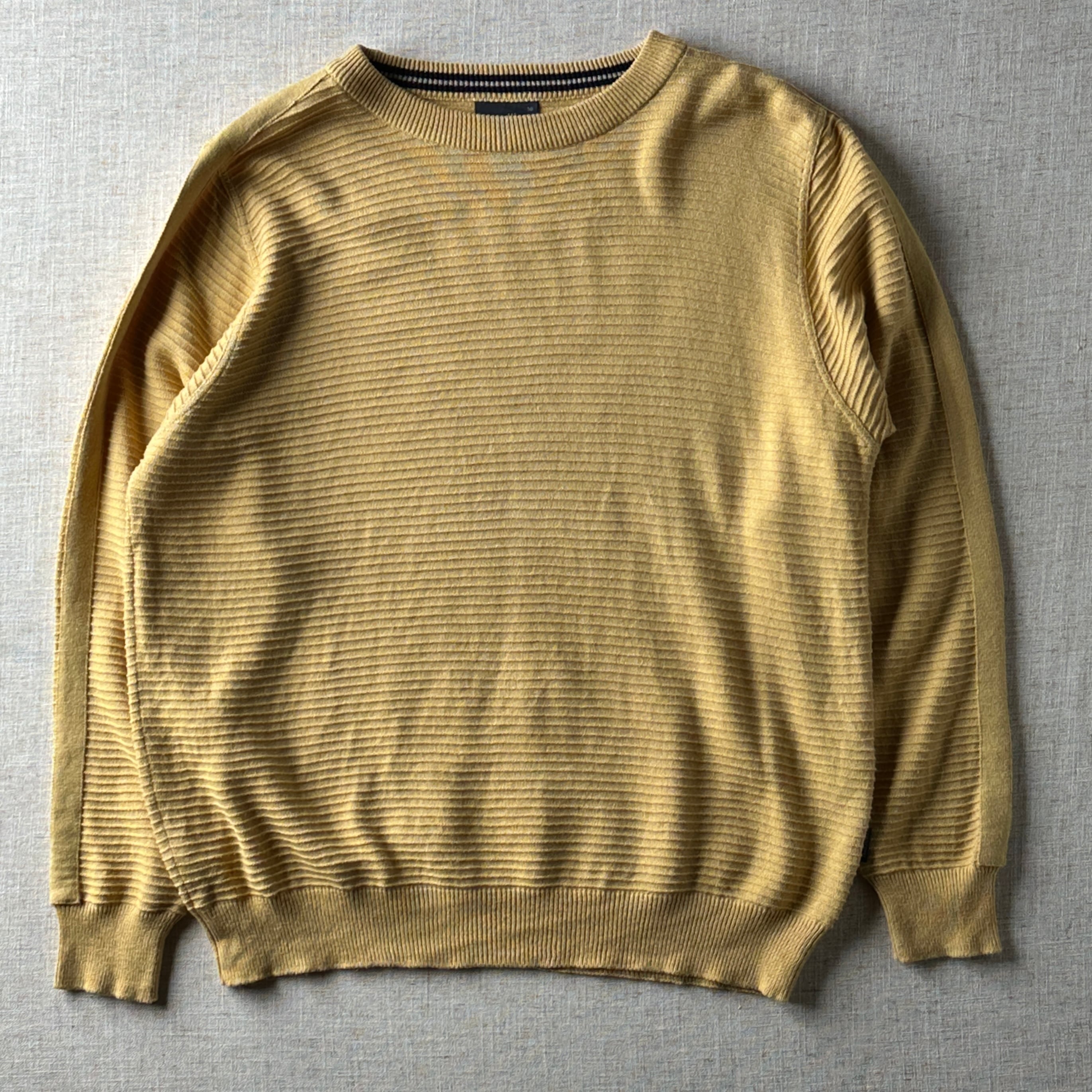 90s–00s Maselli Textured Knit Sweater / Unisex M-L