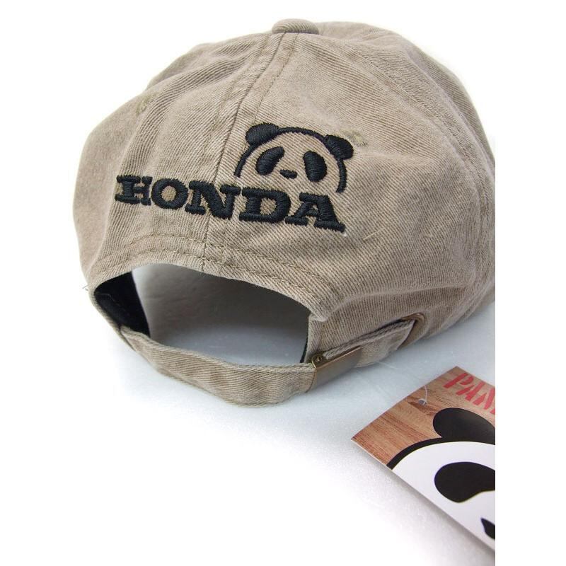 フリーサイズ男女兼用キャップ HONDA×pandiesta ホンダ公式コラボ イエローウィング WINGロゴ刺繍CAP 533515  ベースボールキャップ パンディエスタ