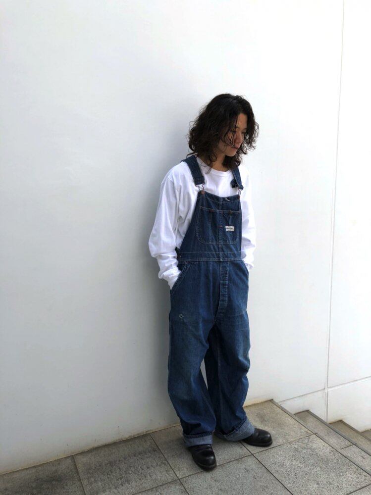 Power House [Powr-House] Vintage Denim Overalls [1960s] Vintage