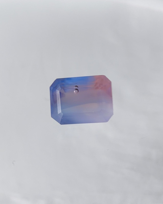 オクタゴン 8×6mm #57【硝子の宝石】