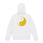 BEEF OR CHICKEN 牛又鶏 PARKA / WHITE