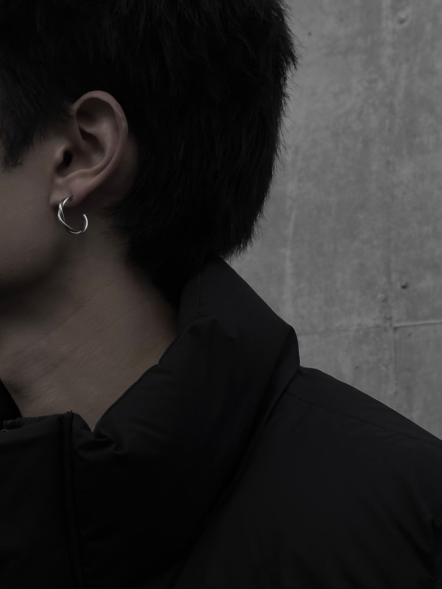 s925 Twist Pierce