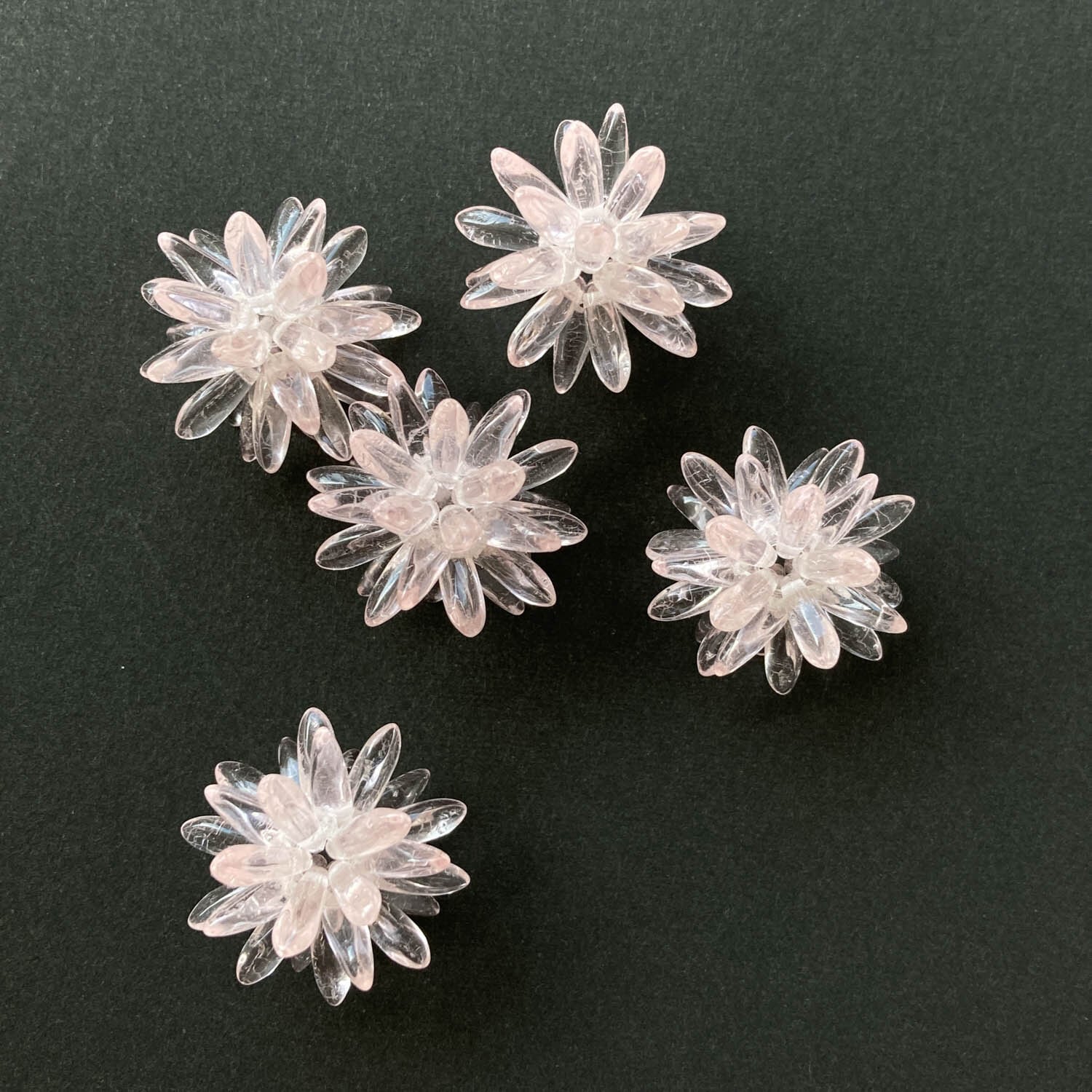 再入荷〉チェコガラスとげとげビーズボール | Dua-アクセサリーパーツ