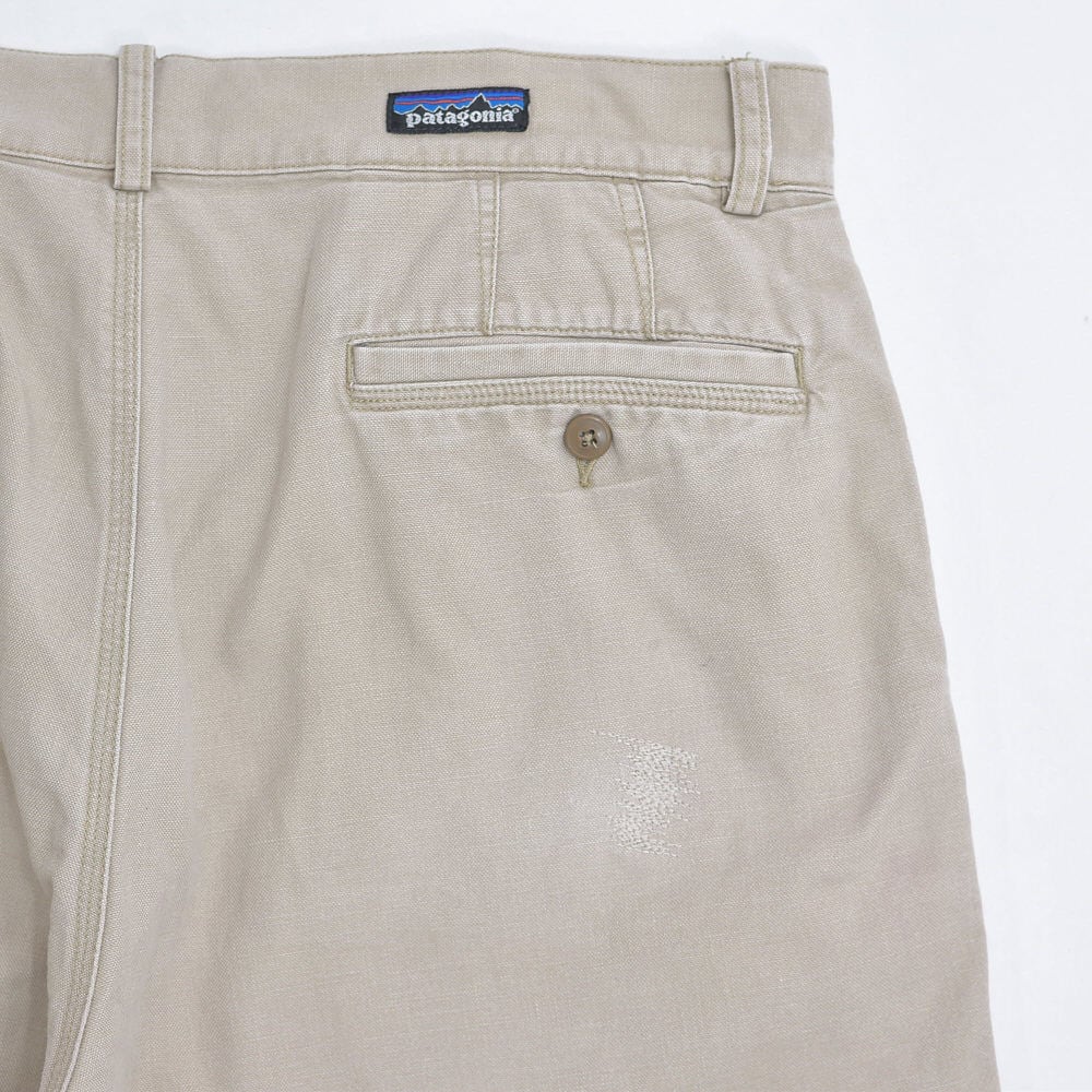 90s patagonia パタゴニア S7 オーガニックコットン ダックキャンバス