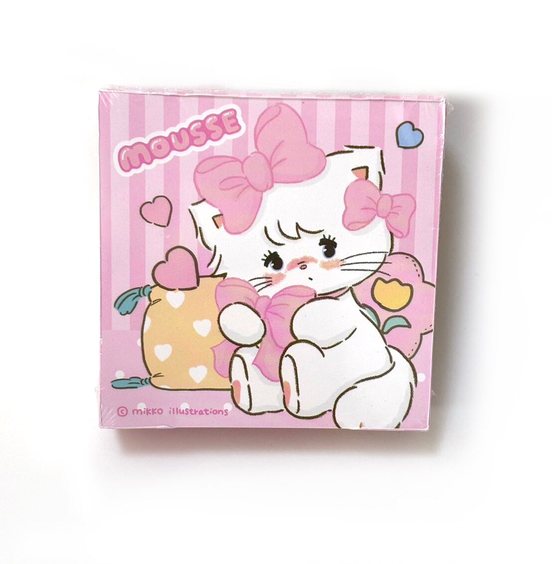 mikko × MINISO ミッコ ブロックメモ 250枚 海外限定 日本未入荷 | aboo