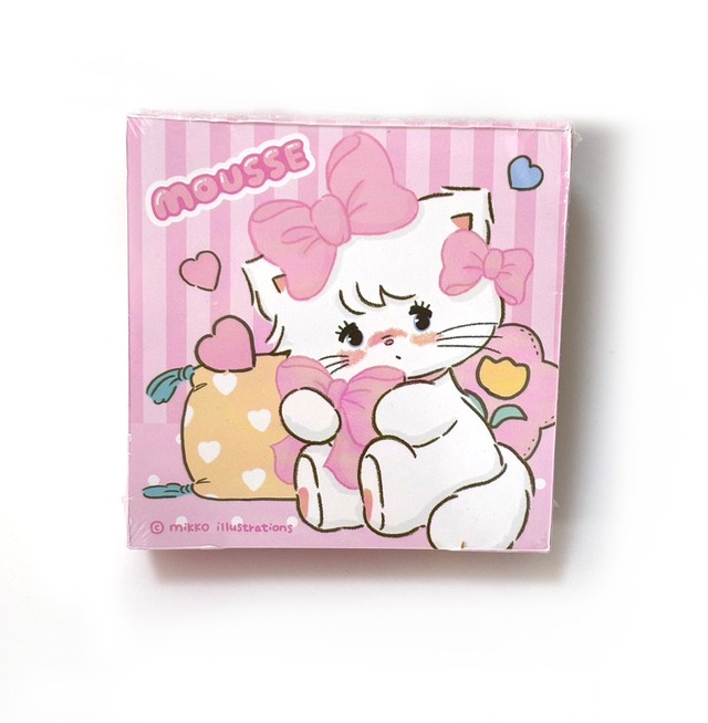 mikko × MINISO ミッコ ブロックメモ 250枚 海外限定 日本未入荷 | aboo
