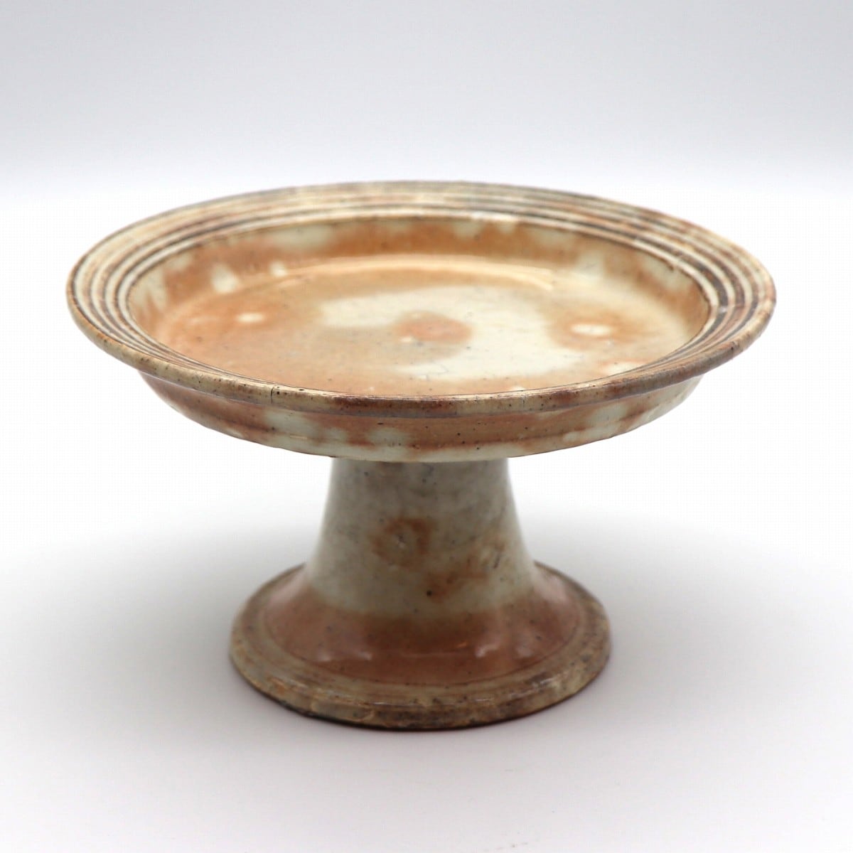河村又次郎・高杯・火変り・共箱付・No.200926-115・梱包サイズ60