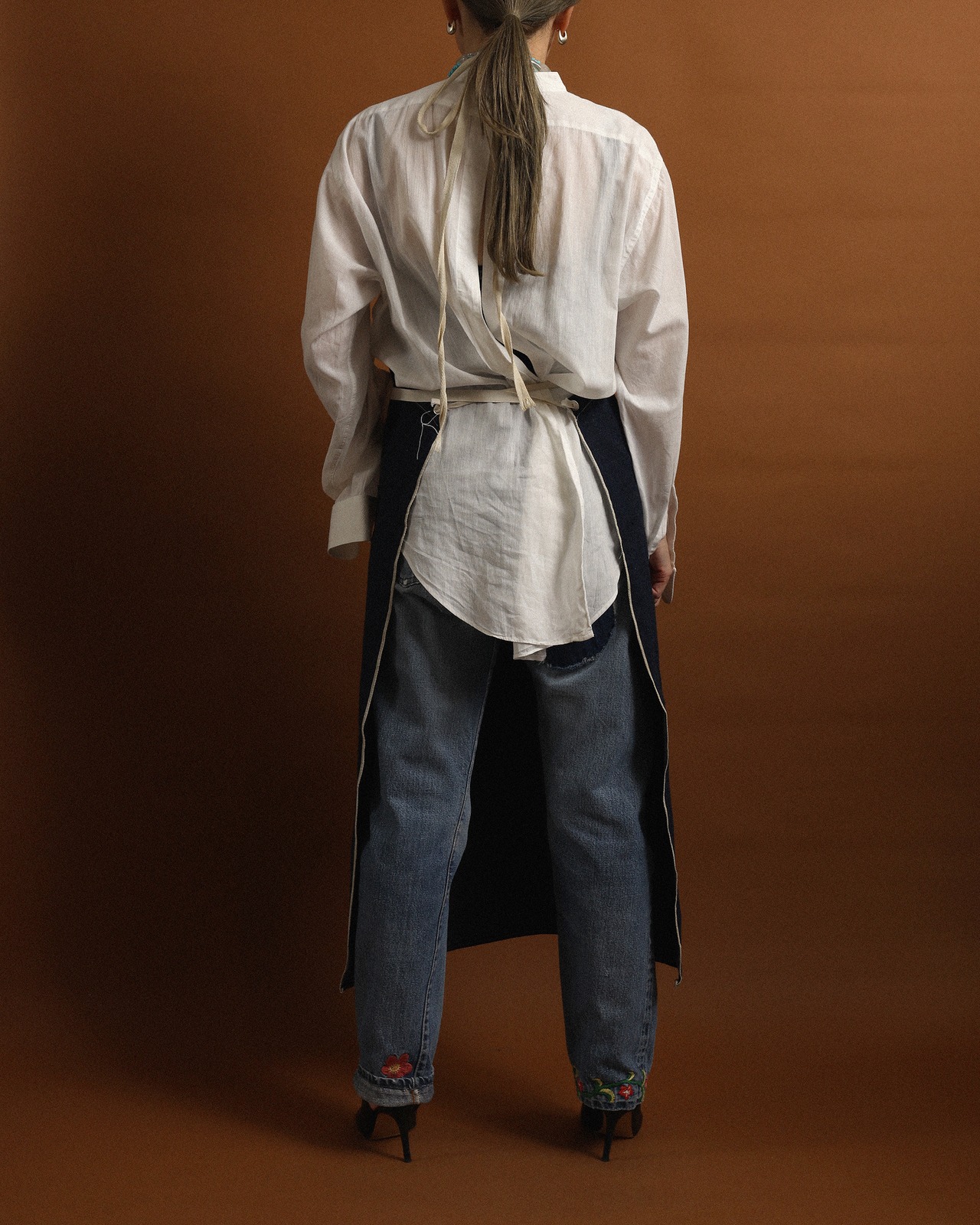 1950's Hercules / Denim Work Apron