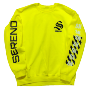 EMBROIDERY LOGO TRAINER YELLOW