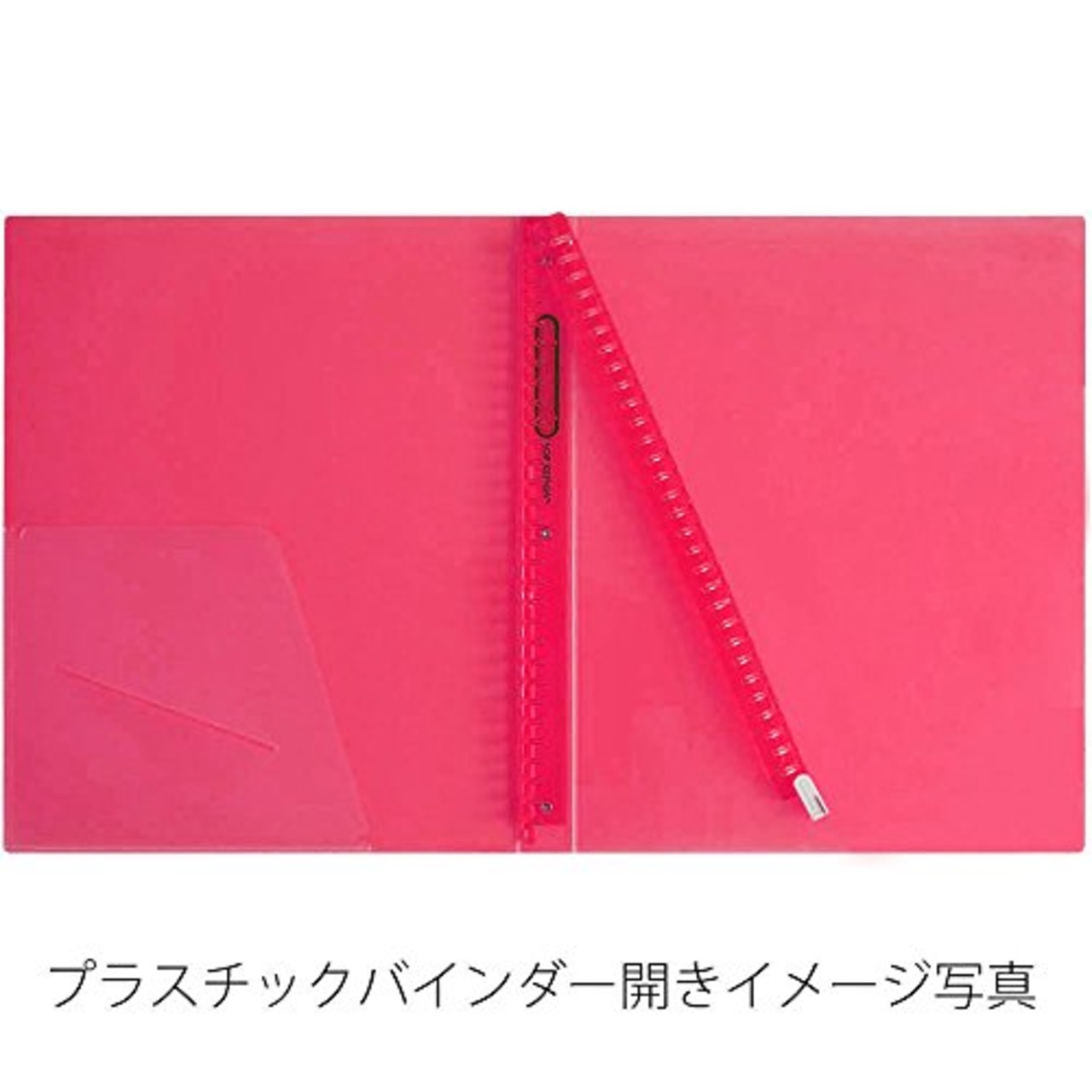 マルマン(maruman) ルーズリーフ バインダー A4 セプトクルール 30穴 ブルー F481B-02