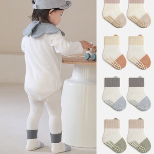 【SOCKS】カラーバリ滑り止めソックス