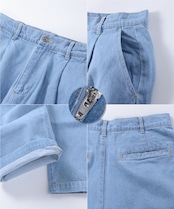 ◆10oz ワイドパンツ◆ be-6075