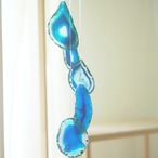 Summer Sea 04 - アゲートヒーリングチャイム / Agate Sun Catcher Wind Chime 898