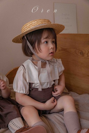【即納】OREN / Blair Suspender Pants