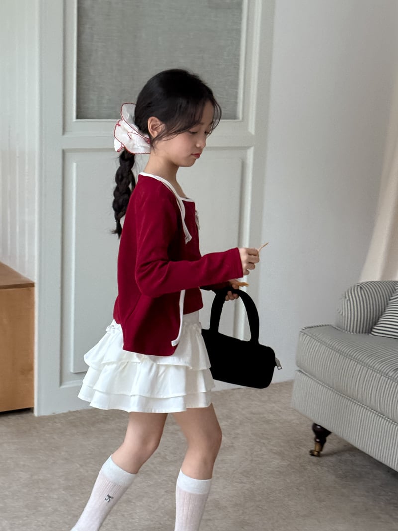 リボンキャミ×カーディガンセット