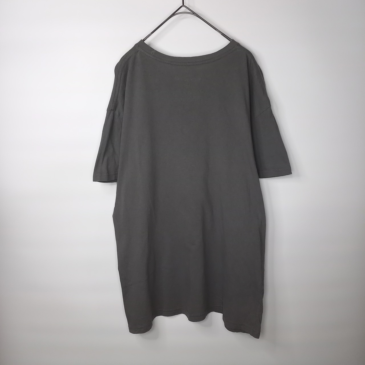 ローリングストーンズ　クルーネック　プリントTシャツ　半袖　ビッグロゴ