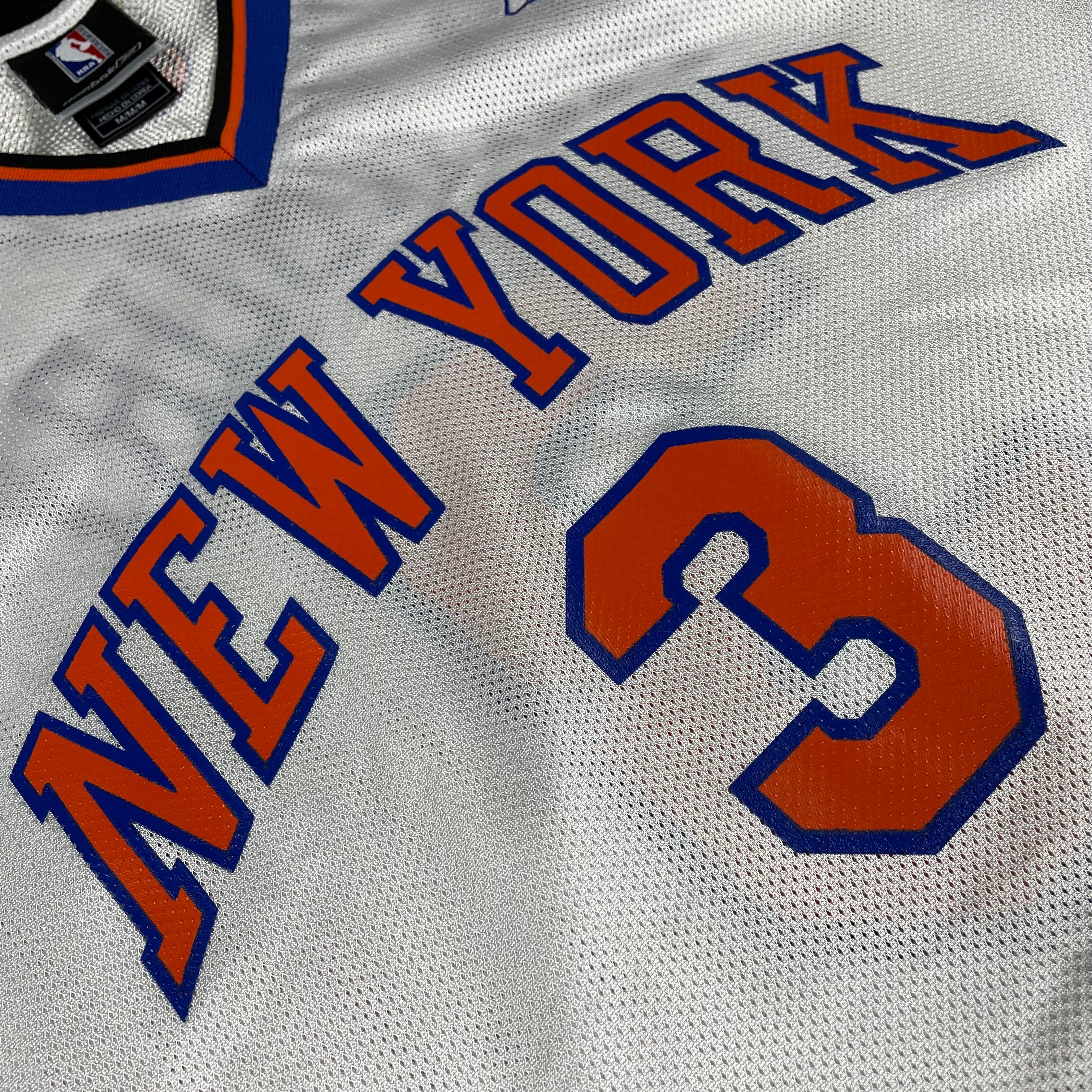 リーボック　NBA ニューヨークニックス　ゲームシャツ　ヒップホップ　B系