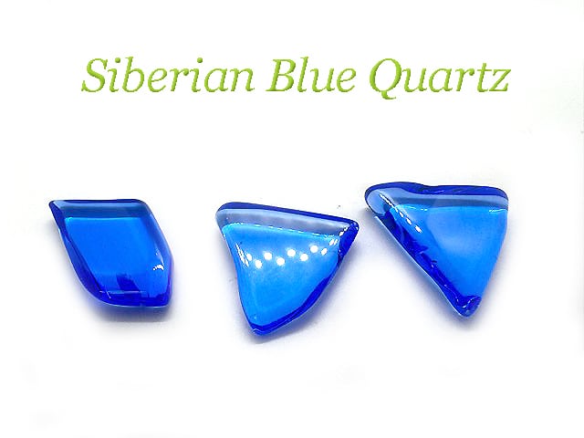 【ヘブン&アース社製】シベリアンブルークォーツ タンブル