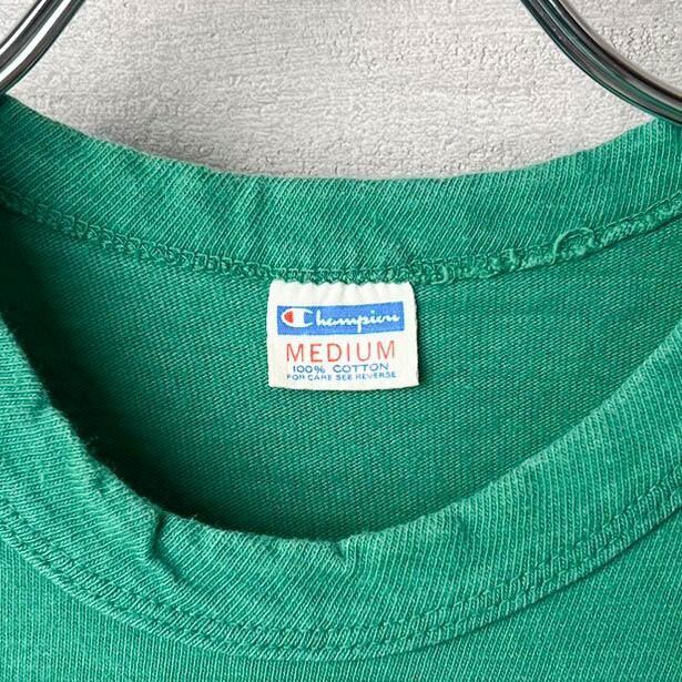 [VINTAGE] 73〜82'S CHAMPION stevens point FOOTBALL TEE