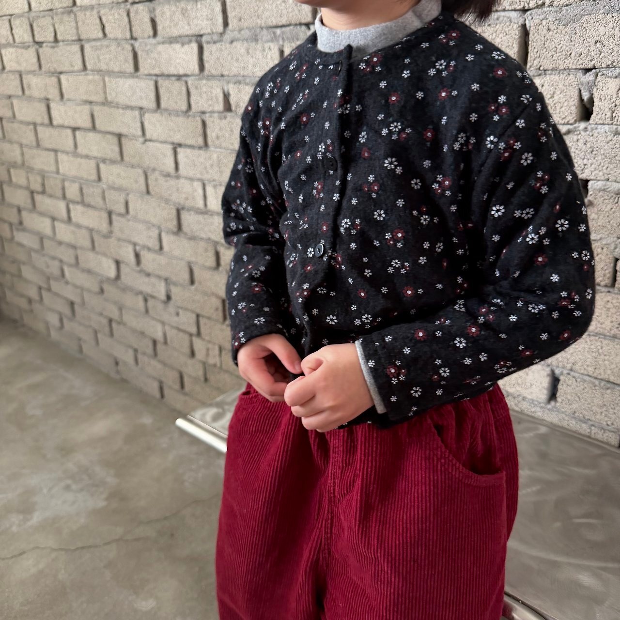 PIE［取寄］juju cardigan 26winter