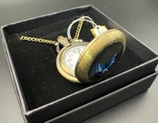 手書き懐中時計（キプリスモルフォ）