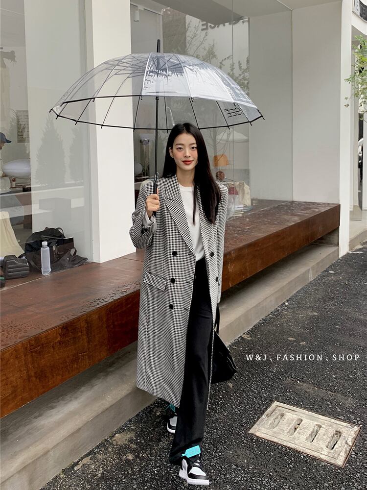 コート ルーズオータムウィンター薄手 秋物 冬物 ビッグFスモールZ韓国19340618462