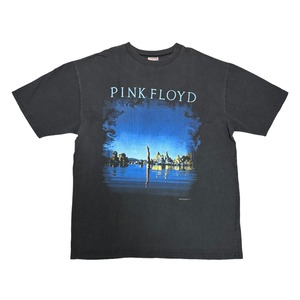 90s Pink Floyd Wish you were here Tシャツ (XL)