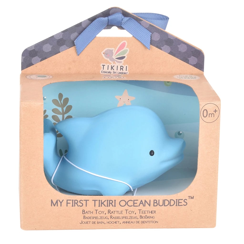 Rattle & Bath Toy Dolphin_97512