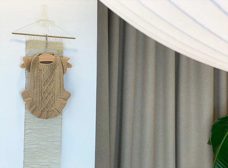 frill knit top 2color XS ~ XL / 犬服 秋冬 ニット フリル Tシャツ フリル袖 ドッグウェア シンプル ニット 小型犬 中型犬 犬 服 猫 ペット用品 ペット洋服 top95