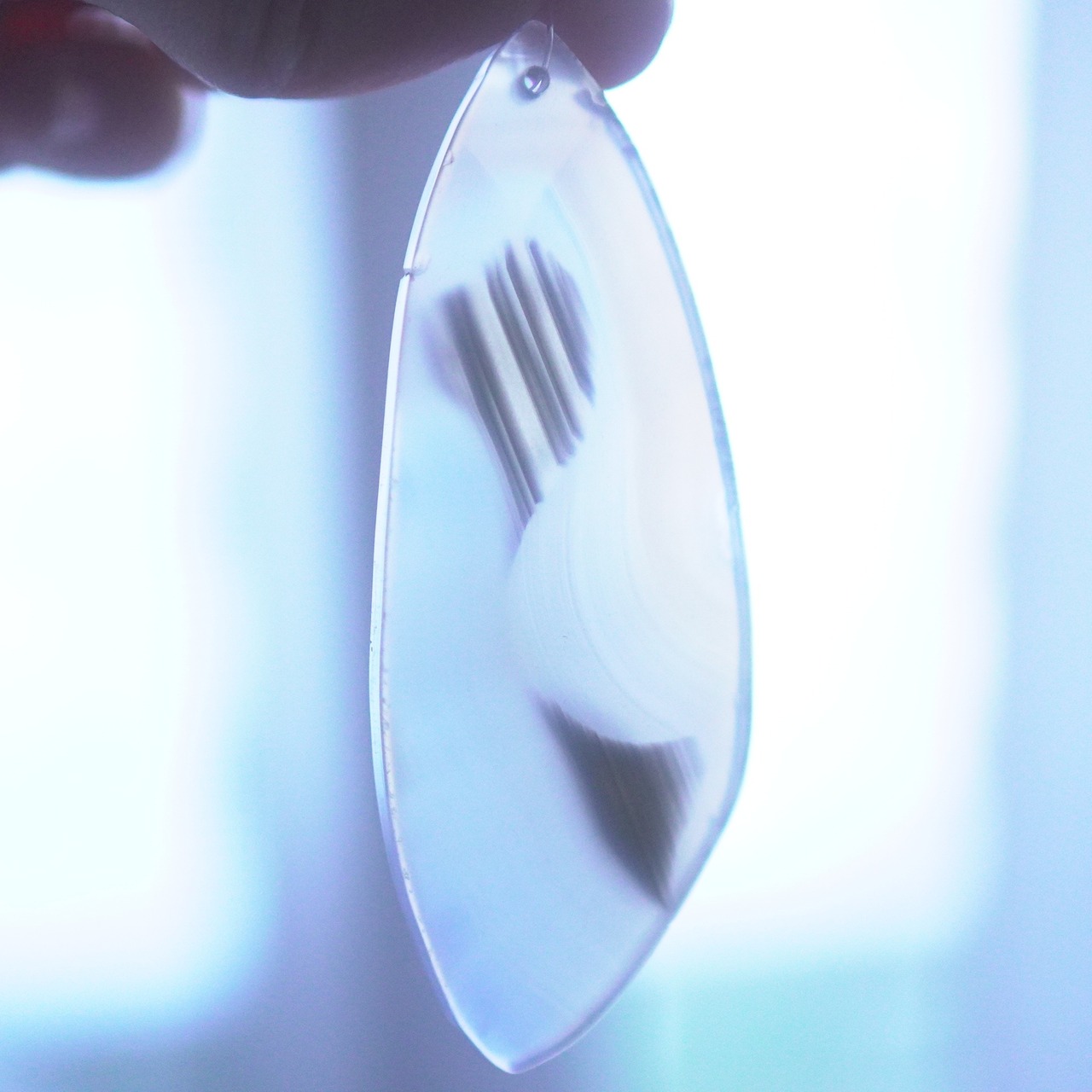 Cenote 02 - アゲートヒーリングチャイム / Agate Sun Catcher Wind Chime 192