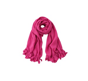 LOCALLY / ribbon stole ［PINK］