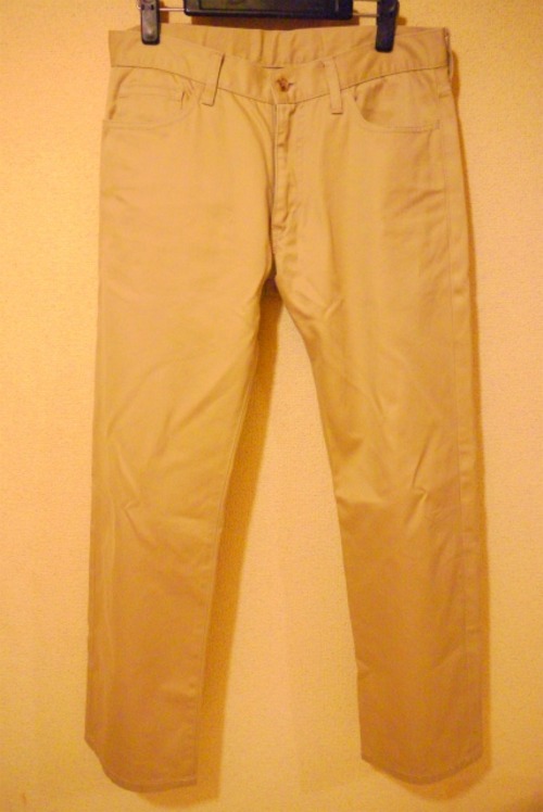 ◆COMME des GARCONS コムデギャルソン チノワークパンツ◆