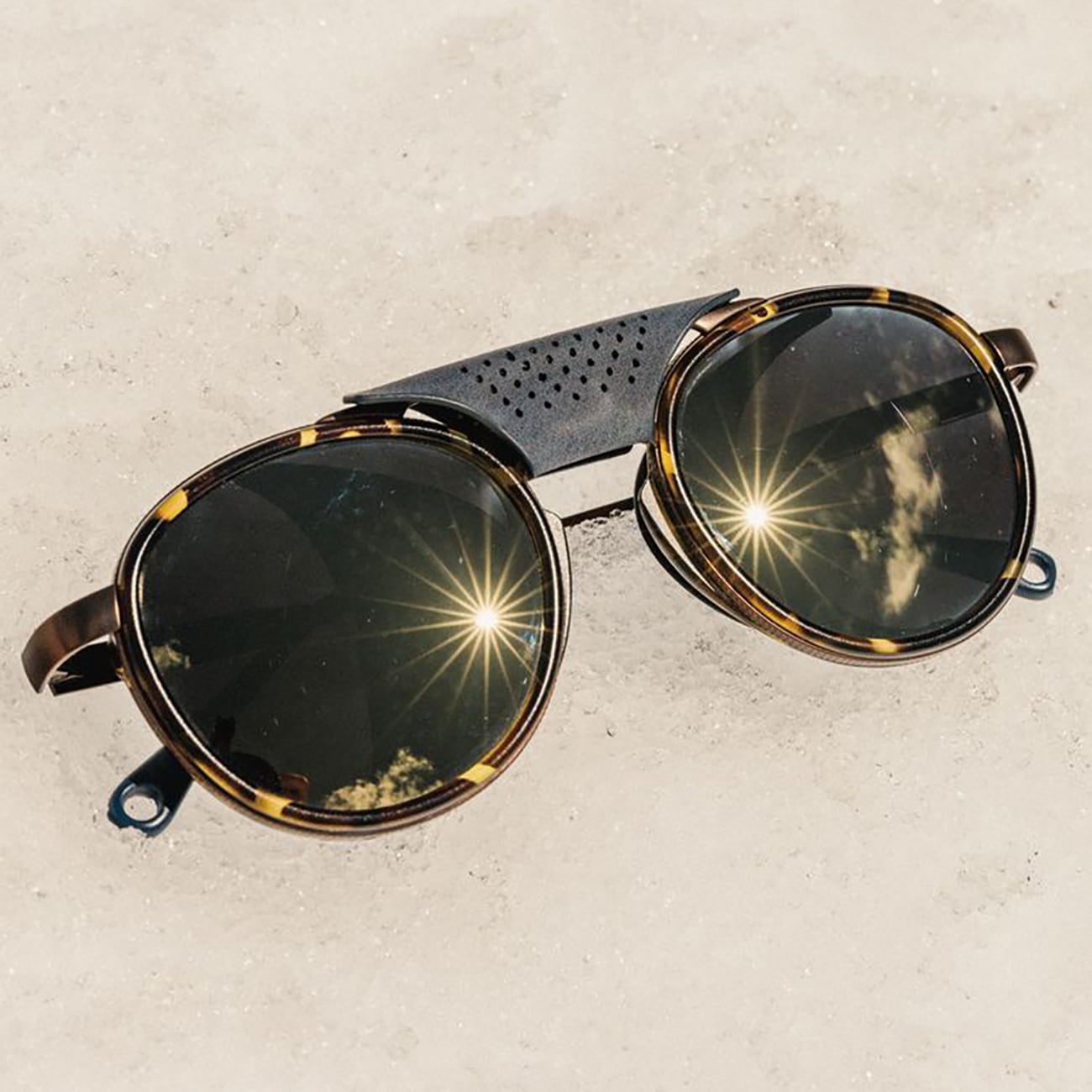 SUNSKI サンスキー Strada Tortoise Flash Gold ストラダ トータス