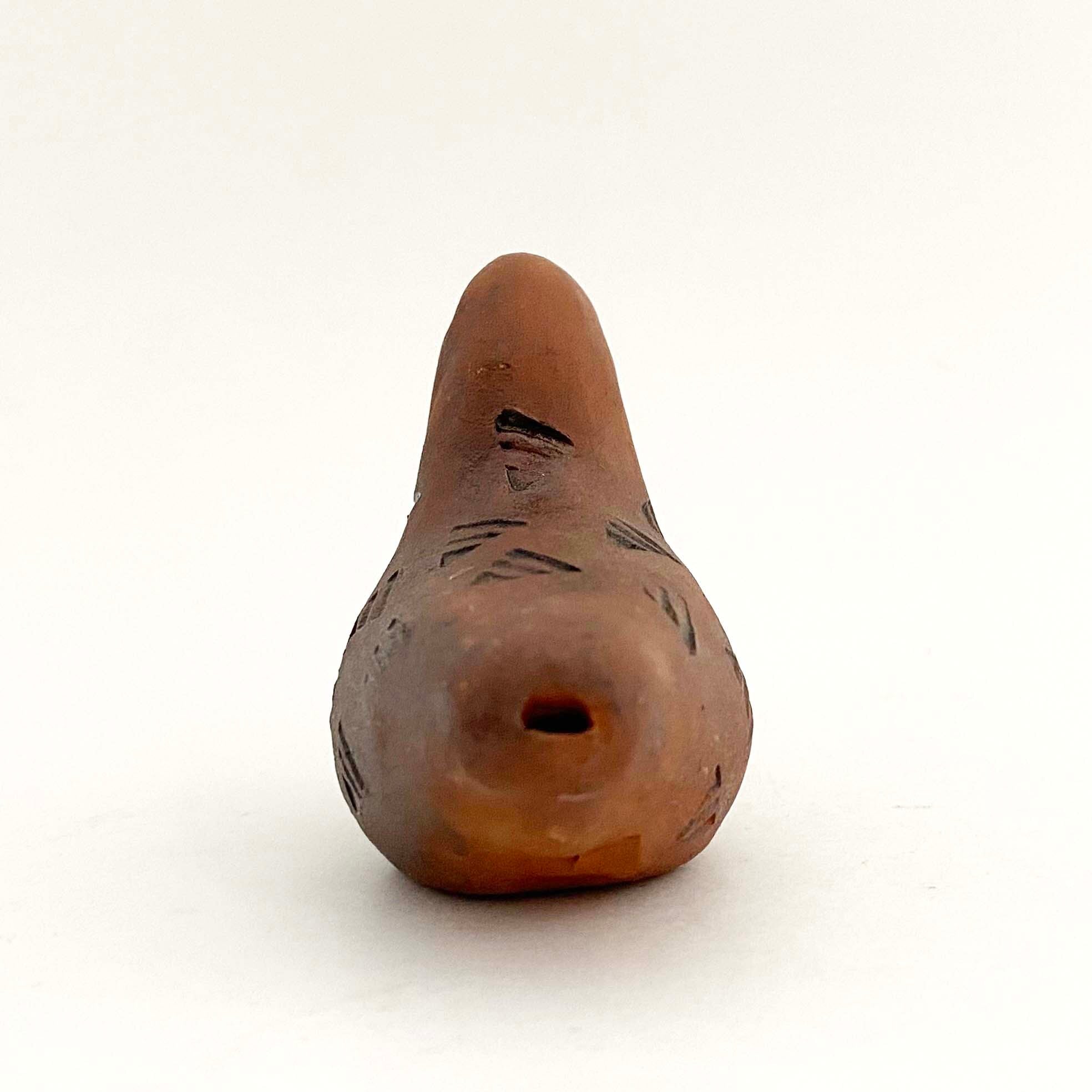 バルトの土人形（素焼きの鳥笛）ライヴォさん作