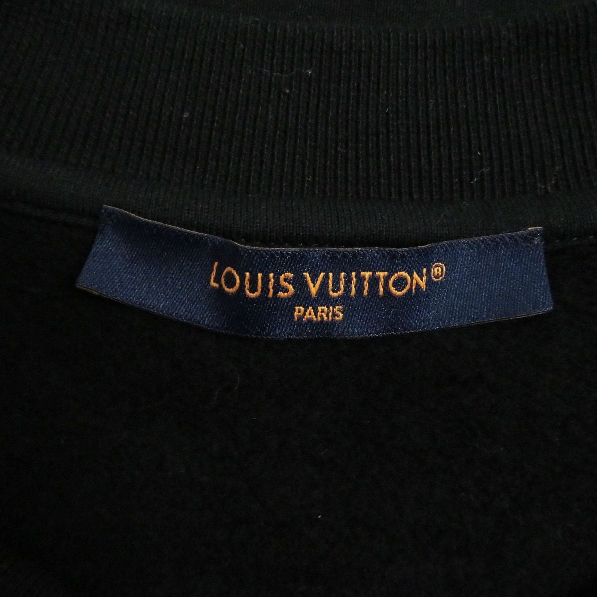 極美品】ルイヴィトン LVコミックスオウルパッチ クルーネック スウェット
