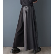 クレイジー パネル ワイドパンツ 00060