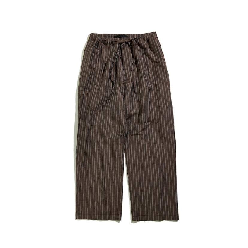 T/C TWILL SHOECUT PANTS / T/Cツイルシューカットパンツ (BEIGE