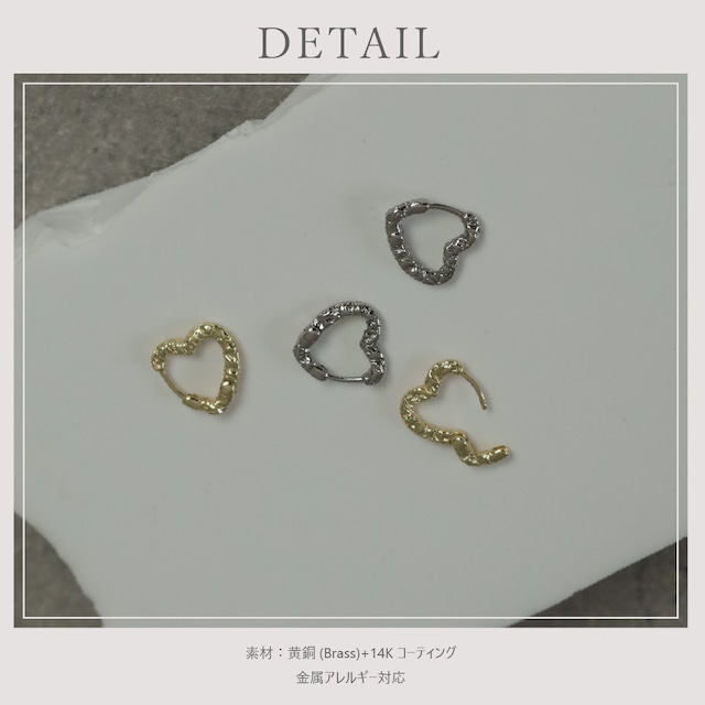 Hoop Pierce -Gold/Silver-