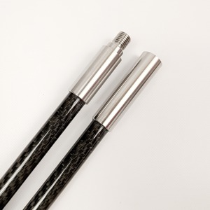 オリジナル鮎用手銛「川蝉」　フルカーボン2本継　全長約2.1m（長さカスタマイズ可能）