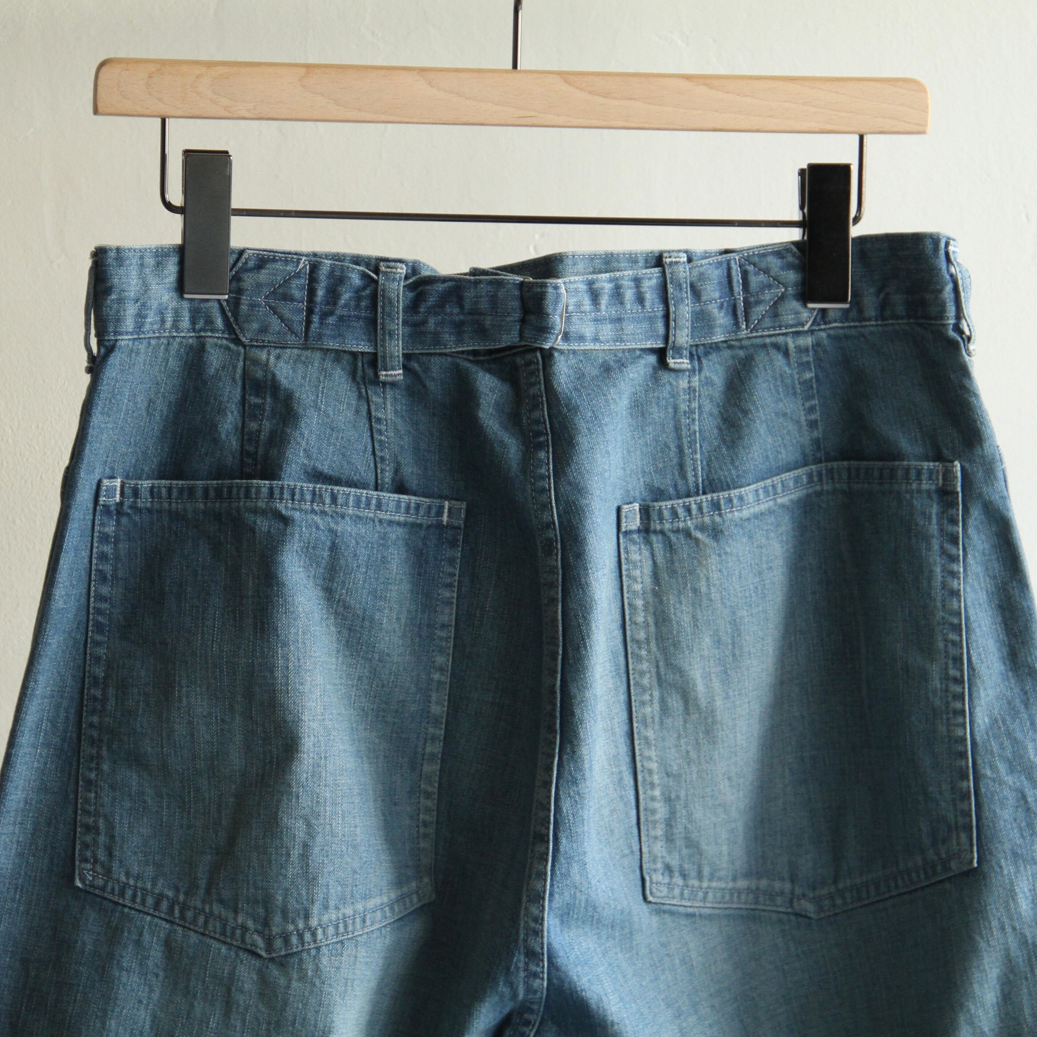 セール特価 MAATEE&SONS MILITARY DENIM M35 サイズ2 デニム/ジーンズ