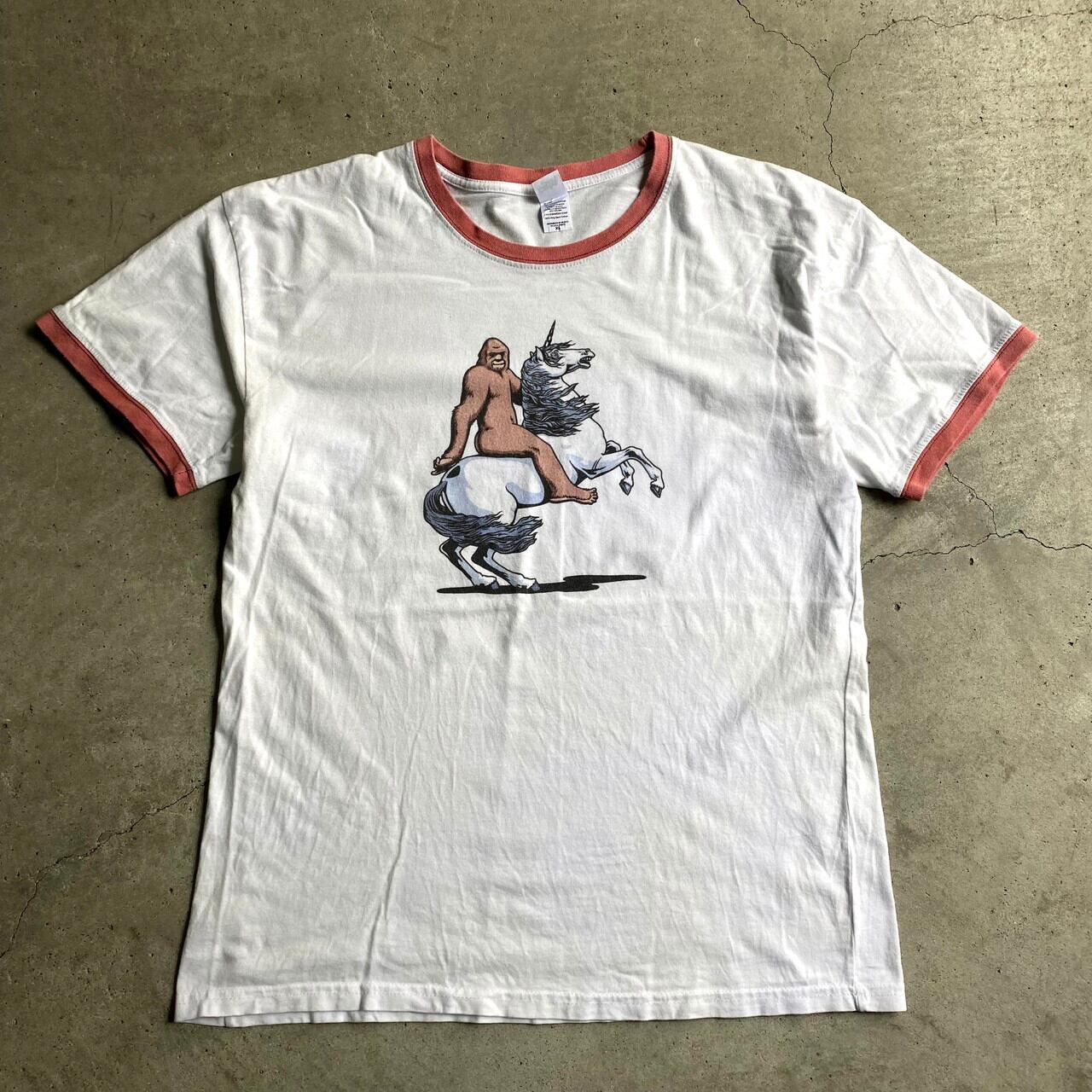 GUCCI グッチ リンガーTシャツ 白 古着 XL GUCCI グッチ リンガーTシャツ 白 古着 XL