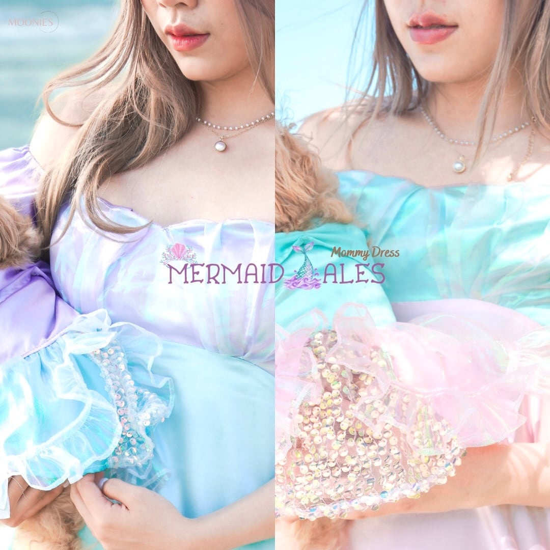 Mermaid Tales – Mommy Dress