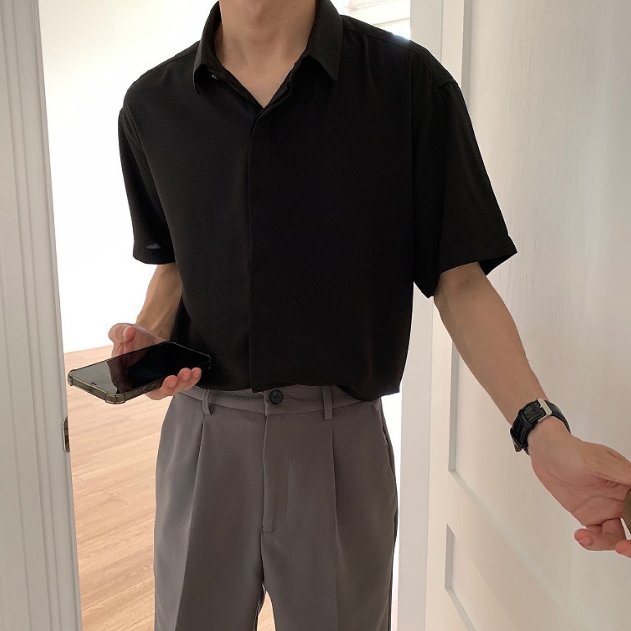 半袖スマートシャツ　MT0160021