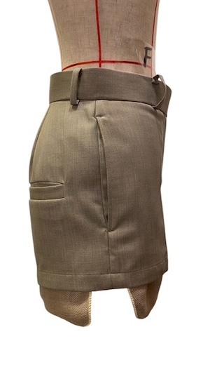 【26SS】FUMIE TANAKA フミエタナカ / sheer conbi short PA