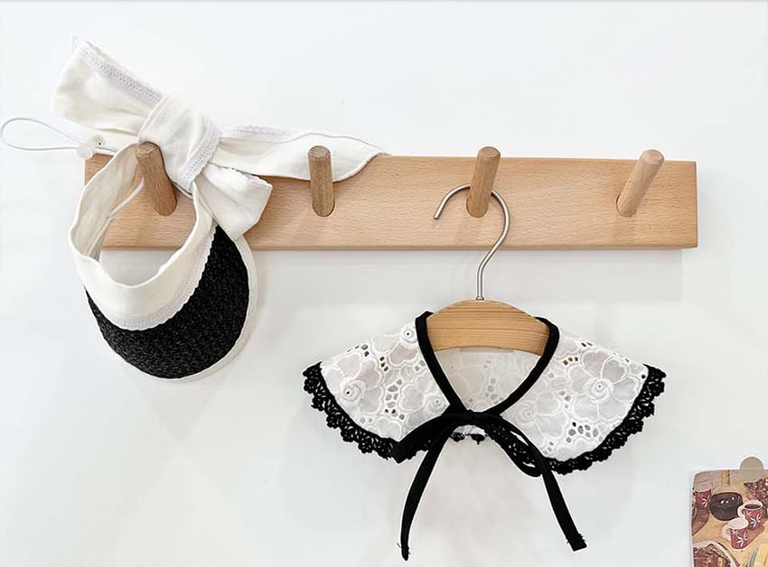 camelia cape S ~ L / 犬用 ケープ アクセサリー コットン 首輪 バンダナ ドッグウェア レース スカーフ ban15