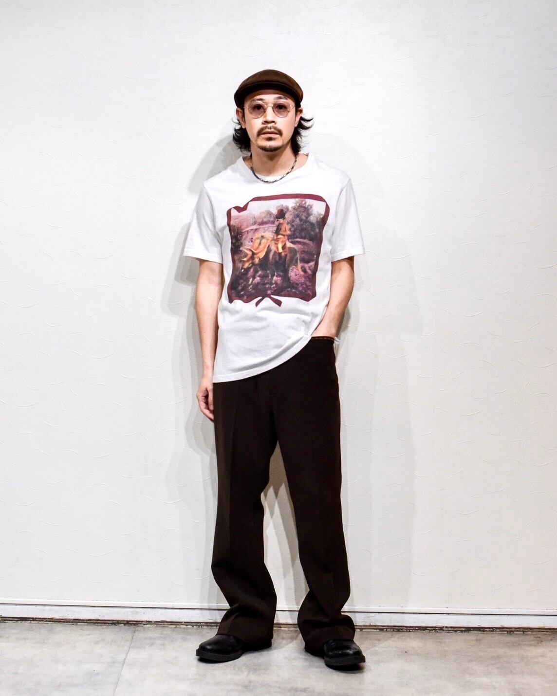 UnderCover アートプリント Tシャツ サイズ3 UNDER COVER - Art Print Tee (size-3) ¥10000+tax | Kodona