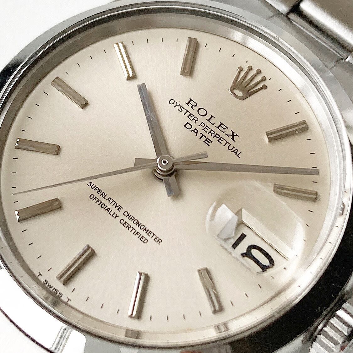 Rolex Oyster Perpetual Date 1500 (17*****) | Nivram ヴィンテージ